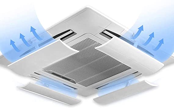 questi sistemi sono montati nel soffitto e forniscono aria fresca dal basso. Sono ideali per gli spazi commerciali e per i soffitti alti. Impianto Condizionatore d'aria canalizzato