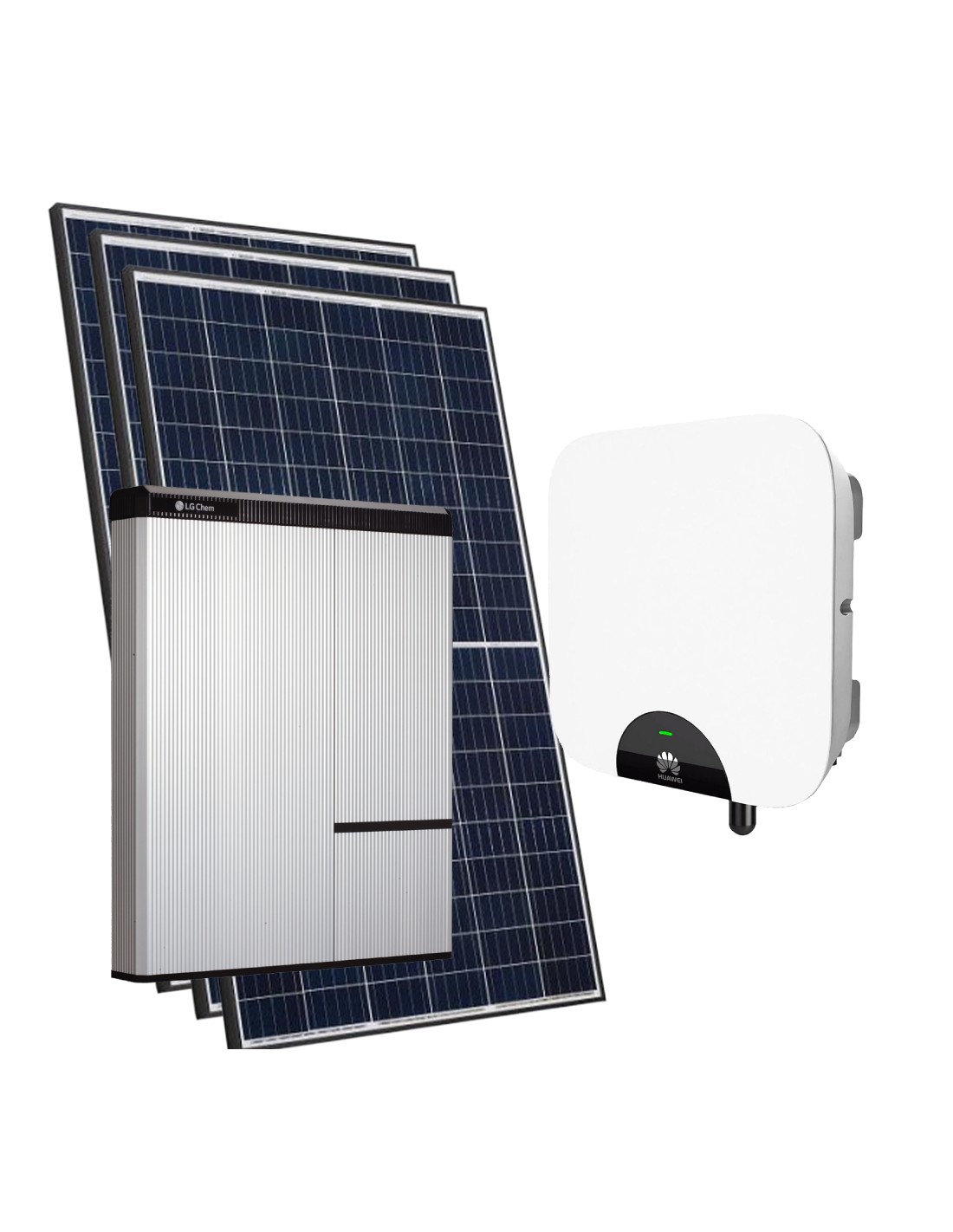 Montaggio pannello fotolvoltaico con accumulo Impianto pannello fotolvoltaico con accumulo